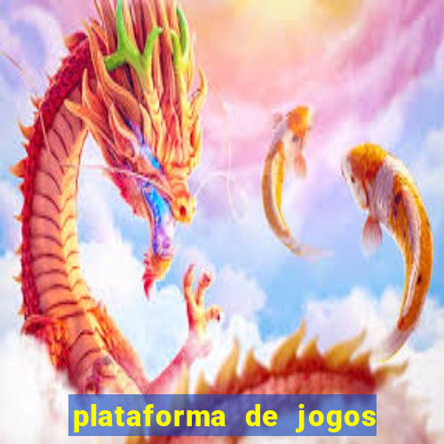 plataforma de jogos de aposta