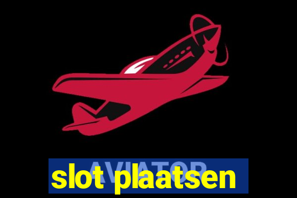 slot plaatsen