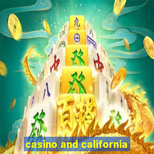 casino and california