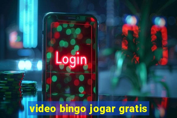 video bingo jogar gratis