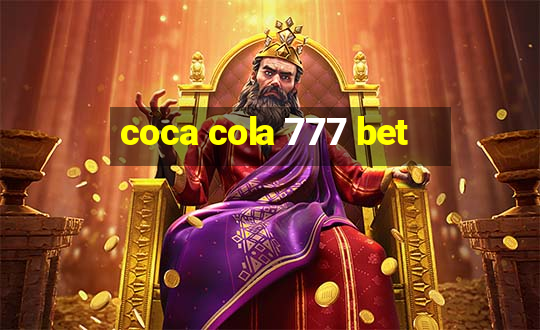 coca cola 777 bet