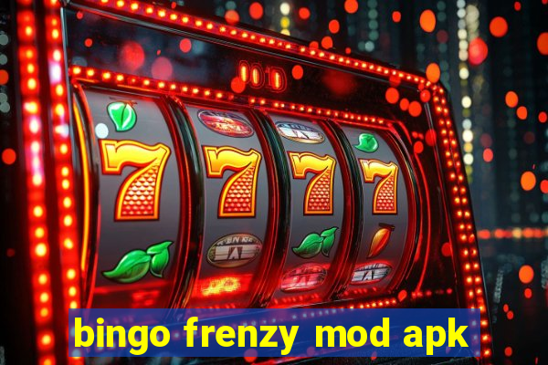 bingo frenzy mod apk