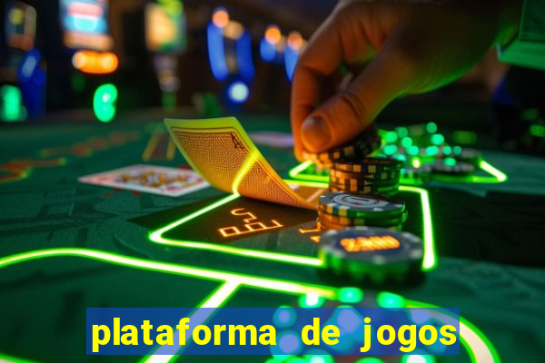 plataforma de jogos de r$ 1