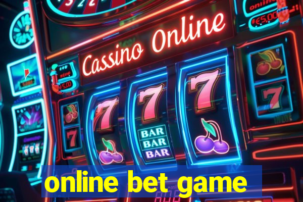 online bet game