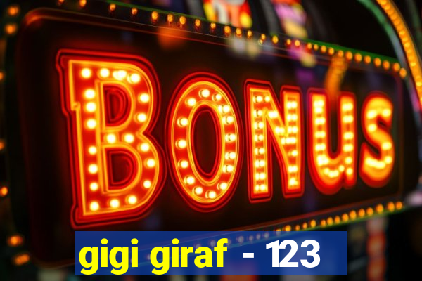 gigi giraf - 123