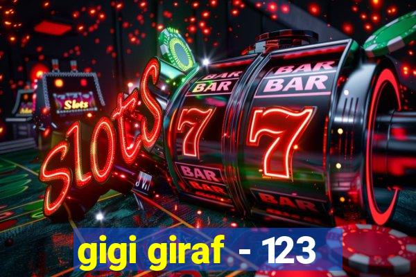 gigi giraf - 123