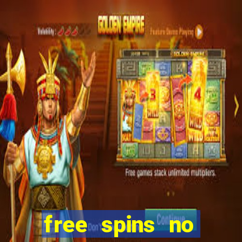 free spins no deposit slots