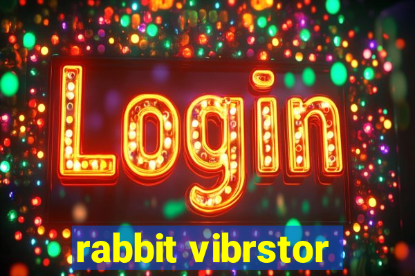 rabbit vibrstor