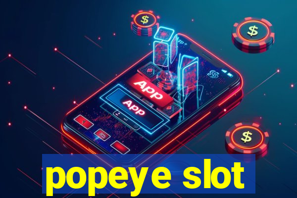 popeye slot