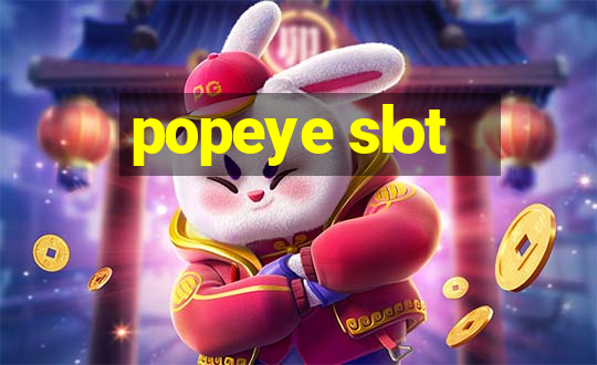 popeye slot