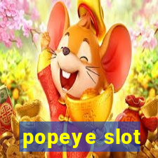 popeye slot