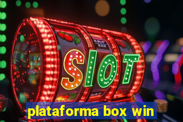 plataforma box win