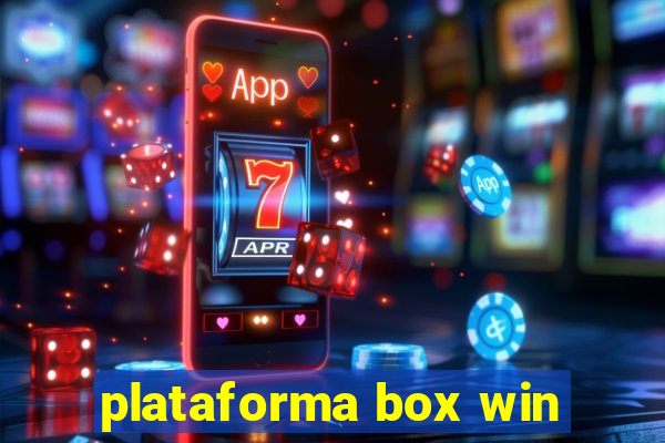 plataforma box win