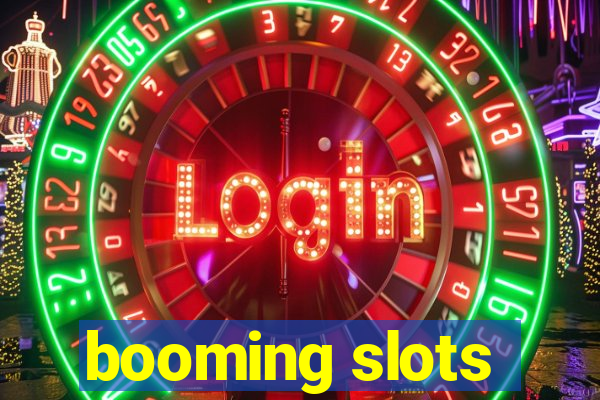 booming slots