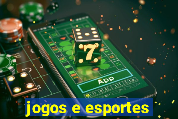 jogos e esportes