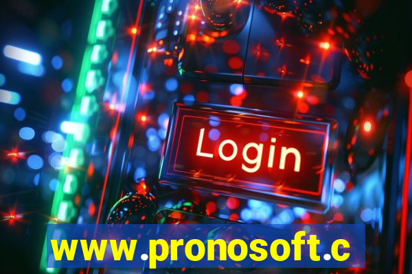 www.pronosoft.com