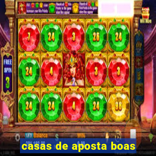 casas de aposta boas