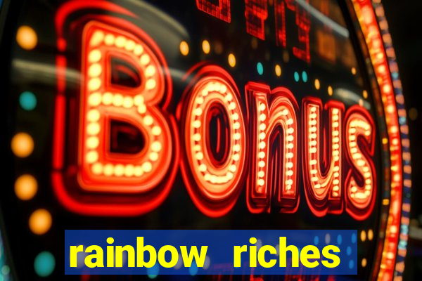 rainbow riches cluster magic slot