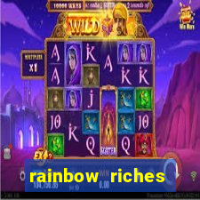 rainbow riches cluster magic slot