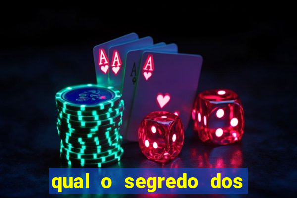 qual o segredo dos jogos de slot