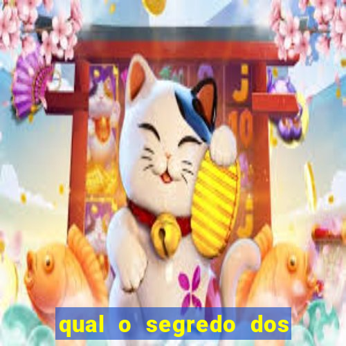 qual o segredo dos jogos de slot