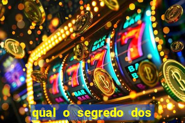 qual o segredo dos jogos de slot