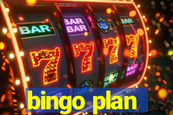 bingo plan