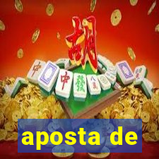 aposta de