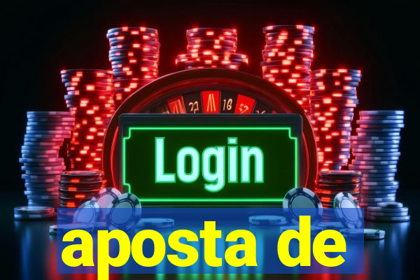 aposta de