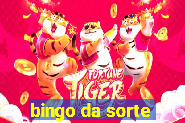 bingo da sorte