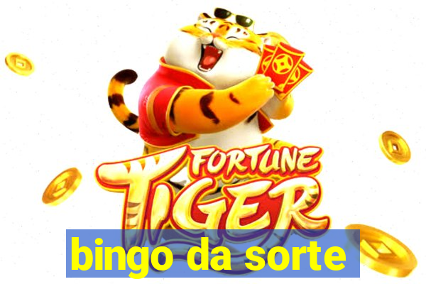 bingo da sorte