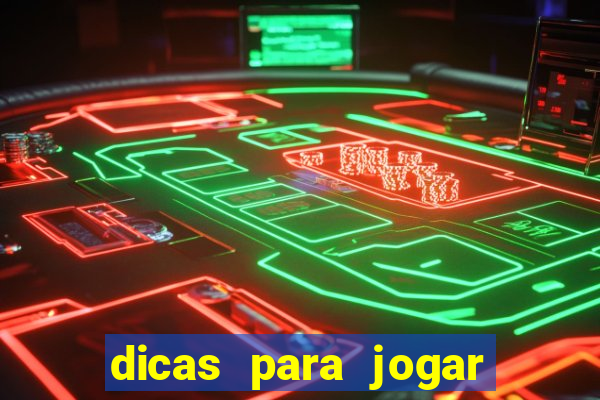 dicas para jogar fortune tiger