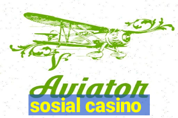 sosial casino