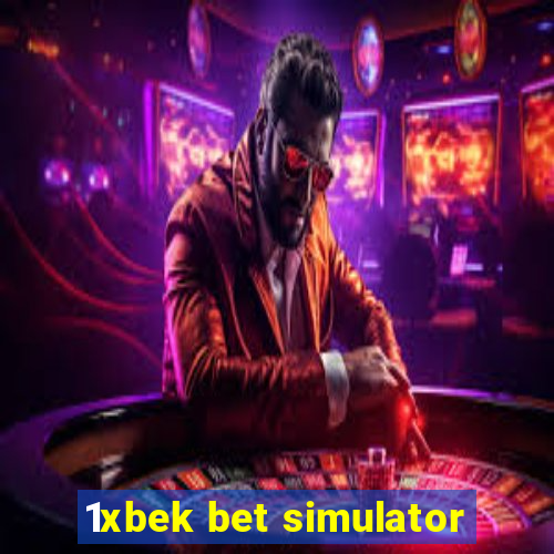 1xbek bet simulator