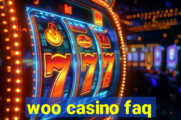 woo casino faq