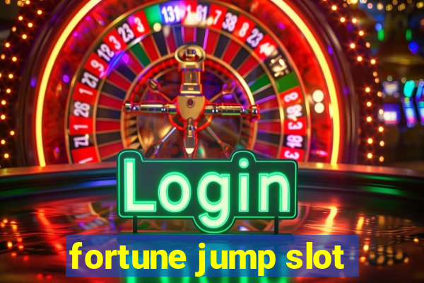 fortune jump slot