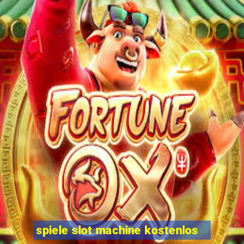 spiele slot machine kostenlos