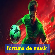 fortuna de musk