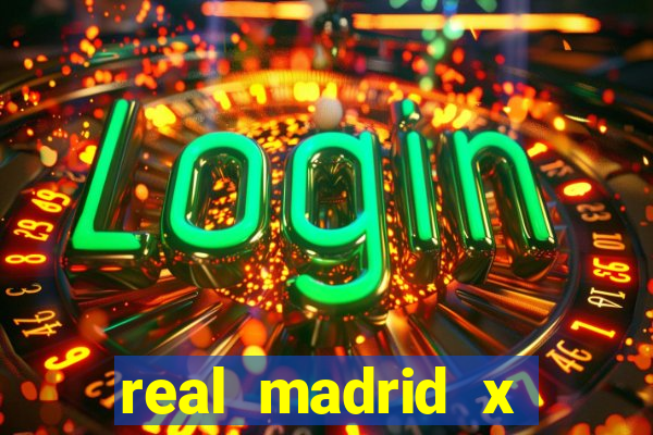 real madrid x villarreal ao vivo futemax