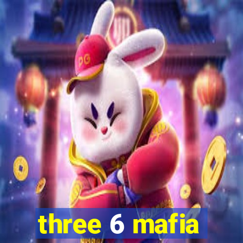 three 6 mafia