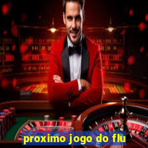 proximo jogo do flu