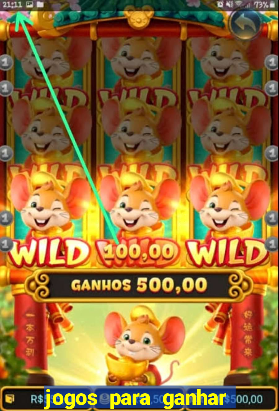 jogos para ganhar dinheiro com bonus de cadastro