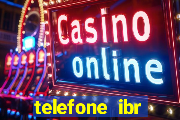 telefone ibr vitória da conquista