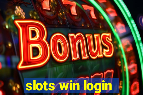 slots win login