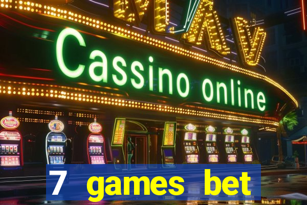 7 games bet código promocional