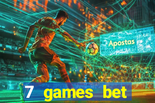 7 games bet código promocional