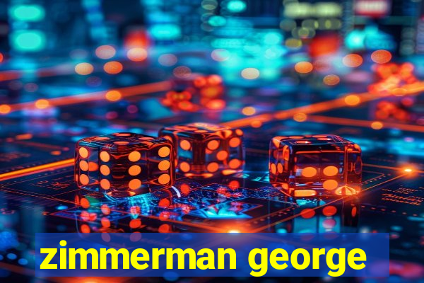 zimmerman george