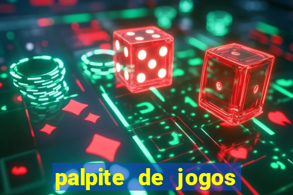 palpite de jogos de futebol