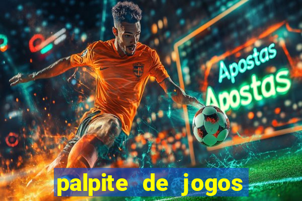 palpite de jogos de futebol