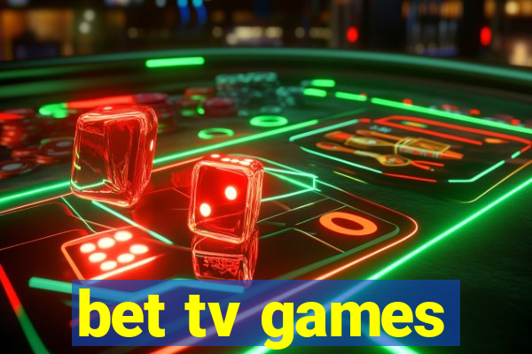 bet tv games